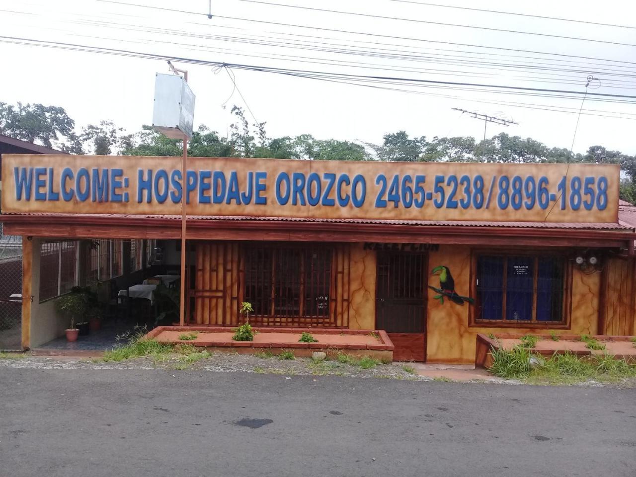 Hostel Orozco - Costa Rica Río Cuarto Екстериор снимка